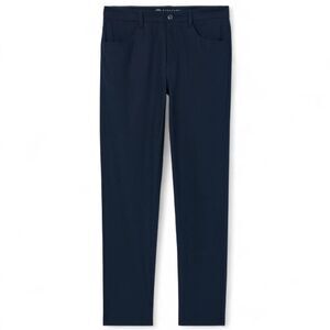 Vuori Men’s Meta Pant Athletic Slim Fit 32" Navy Ink 36